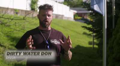 The problem that we've
encountered is if you
do those things - Sewer Divers