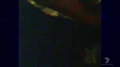 The problem we've got is we know
that the time stamp on the video - The Real Manhunter