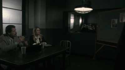 The problem
with a paranoid schizophrenic - Lockdown