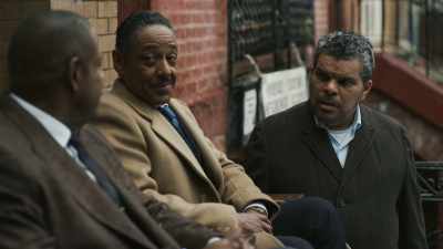 The problem with big wordsis they mean so little. - Godfather of Harlem