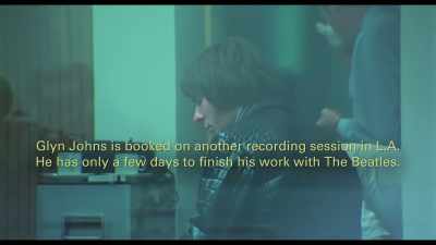 The problem with Glyn, I'd like him-- - The Beatles: Get Back