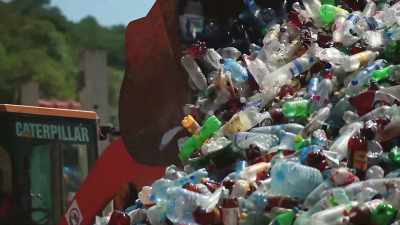 The problem
with recycling plastics - Plastic Earth