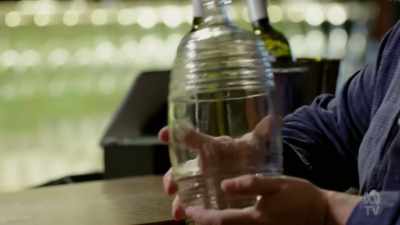 The problem with that was if
you only drank half of that bottle - Aussie Inventions That Changed The World