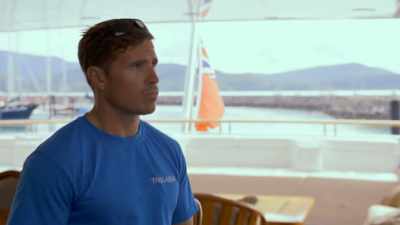 The problem with that
is a safety issue, - Below Deck Down Under