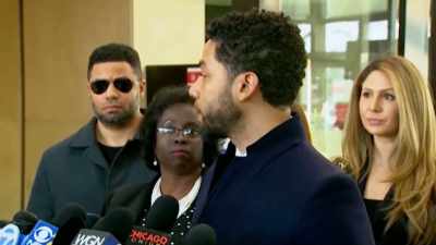The problem with that
is that none of that was true. - Jussie Smollett: Anatomy of a Hoax