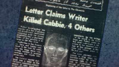 The problem with that is when
you're so entrenched in an idea, - Myth of the Zodiac Killer