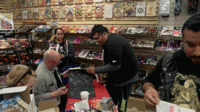 The problem with the
greats who keep doing it - Mike Mignola: Drawing Monsters