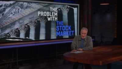 "The Problem With the Stock Market." - The Problem With Jon Stewart