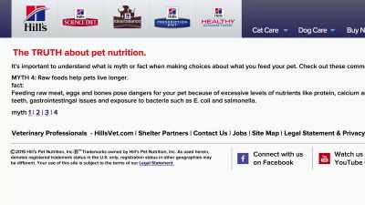 The problem with
the types of research studies - Pet Fooled