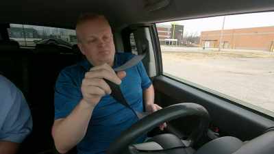 The problem is you're
driving way too fast, - Inmate to Roommate