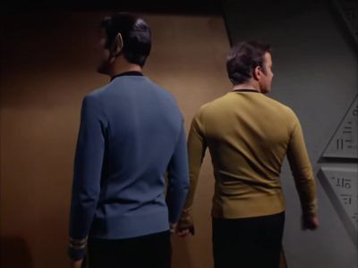 The problem-- - Star Trek