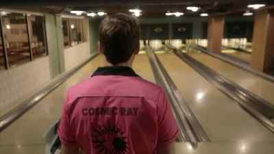 The process is a bit
like going bowling, - How the Universe Works