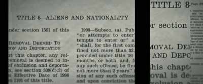 The processing
of someone for 1325, - Separated