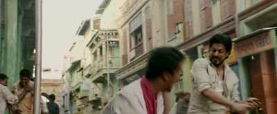 The procession is coming this way.
Please maintain peace! - Raees