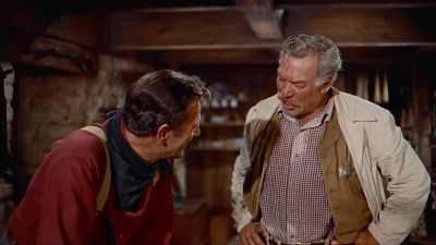 The prodigal brother - The Searchers