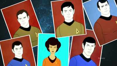 The producer's - The Center Seat: 55 Years of Star Trek