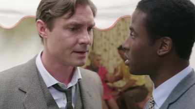  The production assistant
 saw three other people - Sister Boniface Mysteries