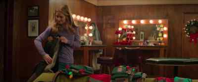 -The production designer
built us -- built sets - The Merry Gentlemen