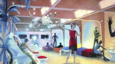 The production designer - The Center Seat: 55 Years of Star Trek