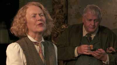 The professor has been waiting
specifically for this pamphlet. - Uncle Vanya