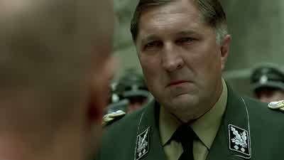The professor stays in Berlin. - Downfall