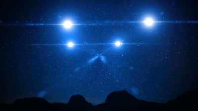 The professors immediately
ruled out meteors - Alien Chronicles: Top UFO Encounters