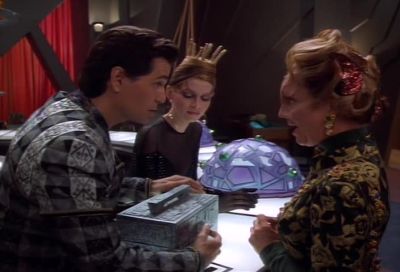 The profits from the club. - Star Trek: Deep Space Nine