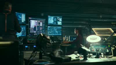 The program always gets twitchy with this footage. - Justice League