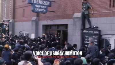 The program was interrupted - The Rebellious Life of Mrs. Rosa Parks