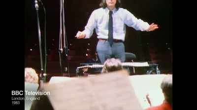 The program of orchestral music they'll be playing - Zappa
