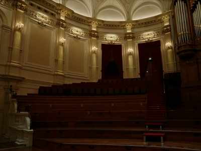 The programme included Beethoven's
"Ninth Symphony", - Occupied City