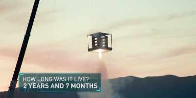 The project was live for an impressive
two years and seven months, - White Rabbit Project