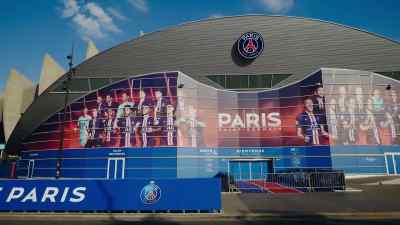 The project
of Paris Saint-Germain is clear. - Real Madrid: Until the End
