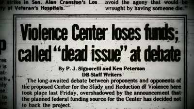 The project was, at least officially, shut down. - The Minds of Men