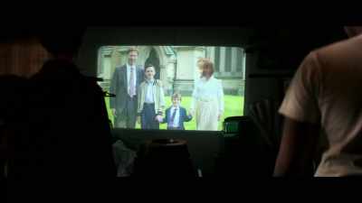 The projection scene is one - Eli Roth's History of Horror