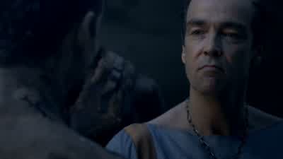 The promise is kept. - Spartacus