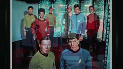 ... because the promos - The Center Seat: 55 Years of Star Trek