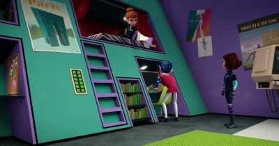 The proof that I know my daughter
better than she thinks. - Spy Kids: Mission Critical