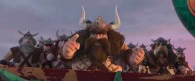 The proof is I stole
it from my cousin - Vic the Viking and the Magic Sword