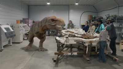THE PROOF IS HERE.
-THE PROOF IS HERE. - Dino Hunters
