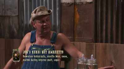 -The proof is there.
-[digger] blending it down - Moonshiners: Master Distiller