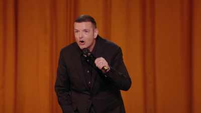 The proper lockdowns as well,
April and May 2020, - Kevin Bridges: The Overdue Catch-Up