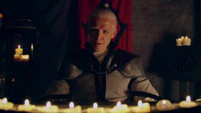 The prophecy says that
when the Blackblood rises, - The Outpost