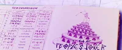 The prophecy states that
a man will come forth - The People's Joker