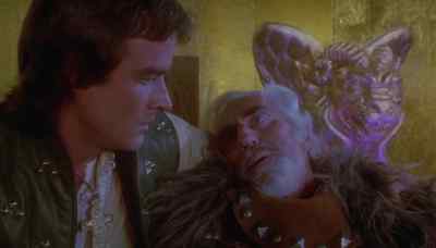 - The prophecy's fulfilled,
my son. - Hawk the Slayer