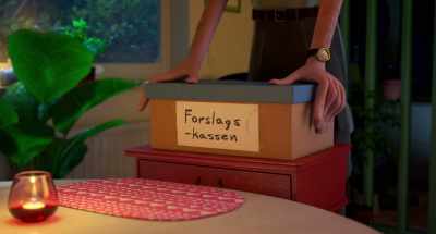 THE PROPOSAL BOX - Checkered Ninja 2