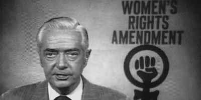 The proposal goes to the states
for ratification. - Mrs. America