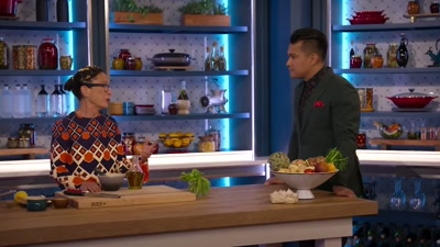The prosciutto,
that's really an easy one to work with. - Cook at all Costs