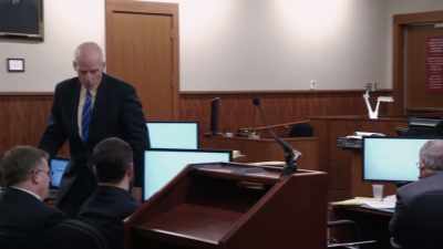  The prosecution had
no murder weapon, no clear motive. - Killer Inside: The Mind of Aaron Hernandez