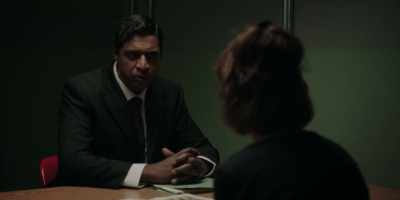 The prosecution have tape recordings - Maxine